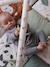 Zacht en vooruitstrevend speeltapijt TANZANIA beige+rozen - vertbaudet enfant 