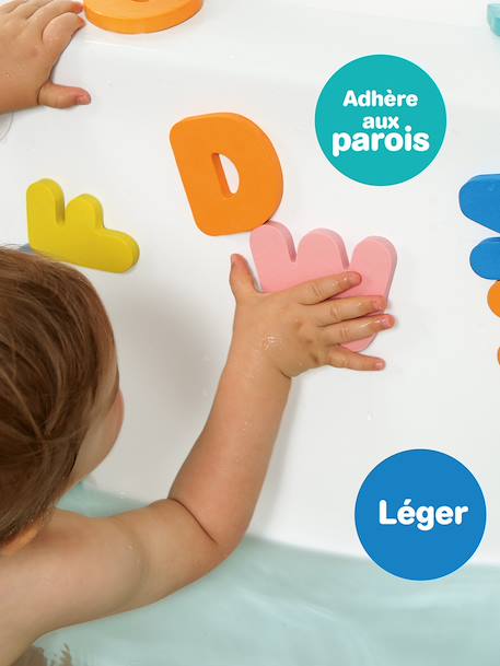 Alfabetspeelgoed voor in bad meerkleurig - vertbaudet enfant 