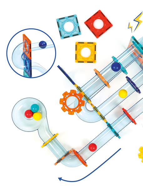 Magnetisch circuit meerkleurig - vertbaudet enfant 