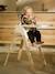 Meegroeiende kinderstoel Steps bruin+hout - vertbaudet enfant 