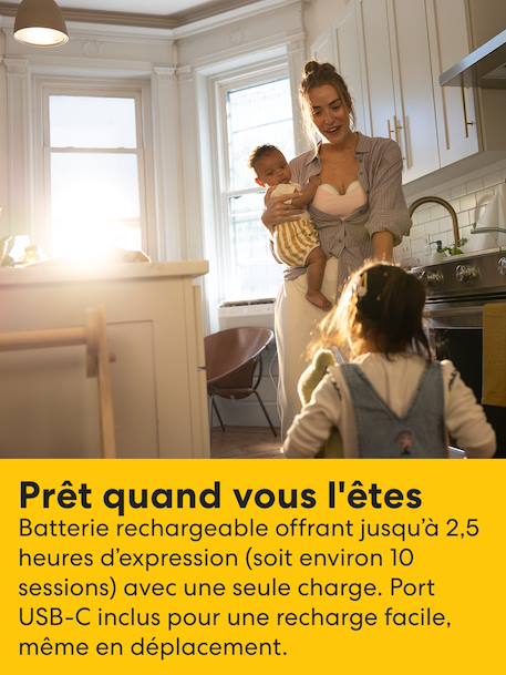 MEDELA Motion InBra elektrische dubbele borstkolf doorzichtig - vertbaudet enfant 