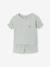 Lot 2 pyjashorts fille pratique vert sauge - vertbaudet enfant 