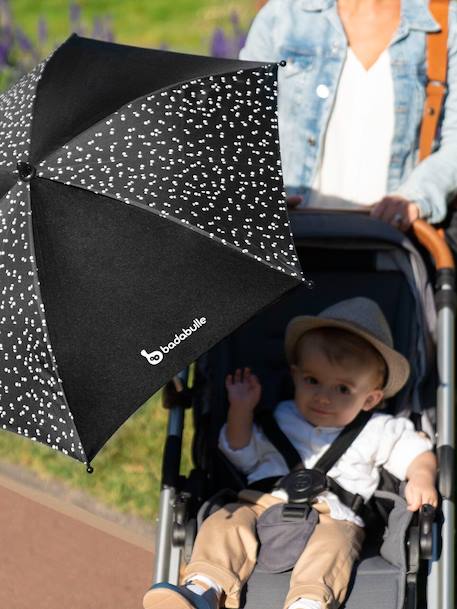 Universele kinderwagenparasol zwart - vertbaudet enfant 