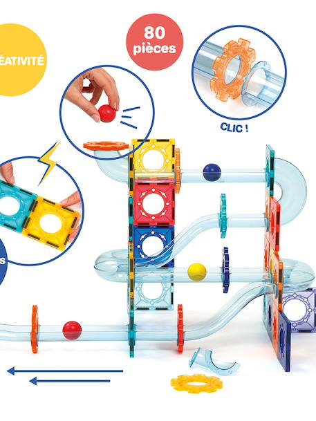 Magnetisch circuit meerkleurig - vertbaudet enfant 