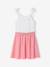 Robe filles fines bretelles marine+vieux rose - vertbaudet enfant 