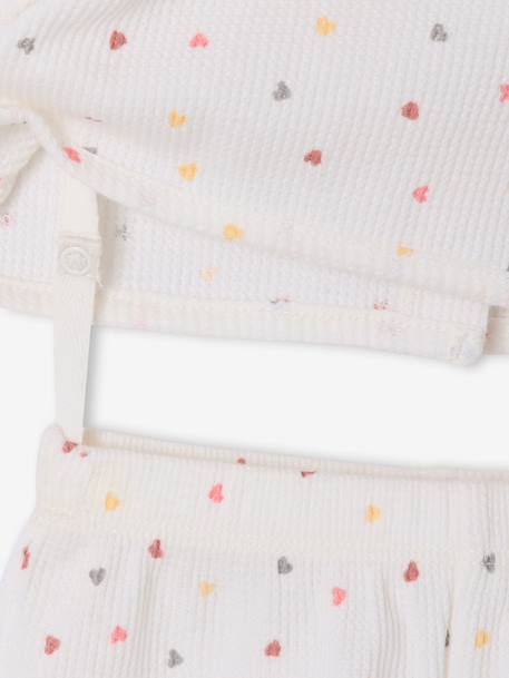 Lot 2 pyjashorts fille pratique vert sauge - vertbaudet enfant 