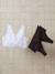 Lot 2 soutien gorge brassière grossesse blanc - vertbaudet enfant 