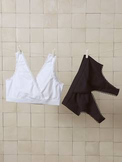 -Set van 2 beha's borstvoeding zwangerschap