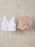 Lot de 2 brassières d'allaitement sans coutures en microfibre beige+encre+Lot anthracite/noir - vertbaudet enfant 