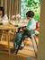 Chaise haute évolutive Steps bois+marron - vertbaudet enfant 