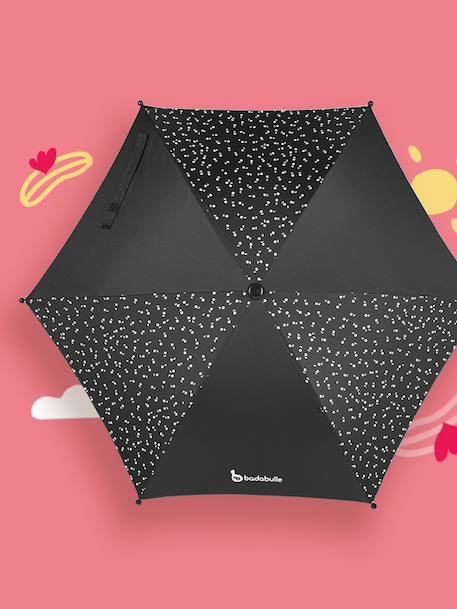 Universele kinderwagenparasol zwart - vertbaudet enfant 