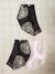 Lot 3 culottes grossesse dentelle coton bio rose pâle - vertbaudet enfant 