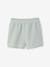 Lot 2 pyjashorts fille pratique vert sauge - vertbaudet enfant 