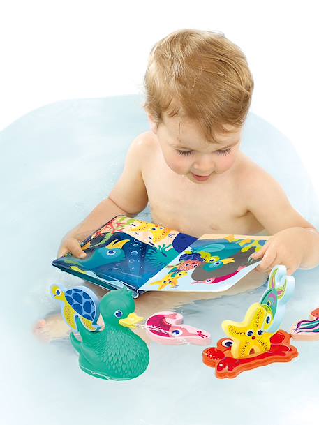 Lucky Duck badspeelgoedset meerkleurig - vertbaudet enfant 