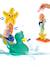 Lucky Duck badspeelgoedset meerkleurig - vertbaudet enfant 