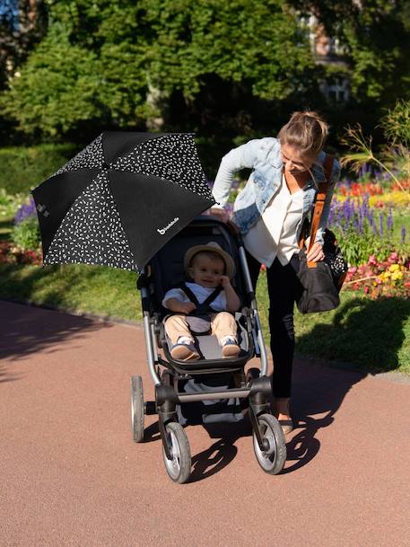 Ombrelle poussette universelle noir - vertbaudet enfant 
