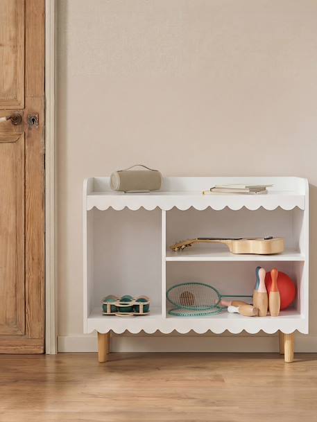 Petit meuble de rangement FESTON blanc - vertbaudet enfant 