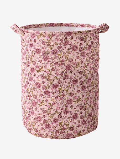 Gequilte mand met bloemenprint rozen - vertbaudet enfant 