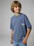 Lot 2 T-shirt manches courtes bleu grisé - vertbaudet enfant 