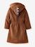 Peignoir enfant Dinosaure personnalisable BLEU MOYEN+camel - vertbaudet enfant 