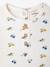 Lot 2 pyjashorts coton bio tomette - vertbaudet enfant 