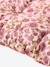 Matelas de sol imprimé fleurs rose - vertbaudet enfant 