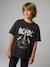 T-shirt rock manches courtes ACDC anthracite - vertbaudet enfant 
