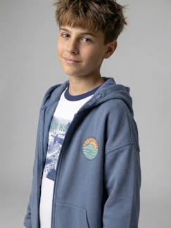 -Sweat zippé oversize