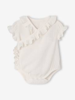 -Body manches courtes bébé fille