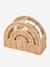 Pot crayons corde de papier arc-en-ciel beige - vertbaudet enfant 