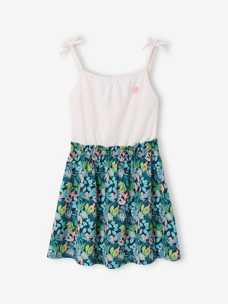Fille-Robe filles fines bretelles