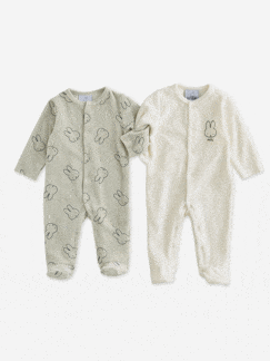 -Lot pyjamas naissance bébé mixte Miffy