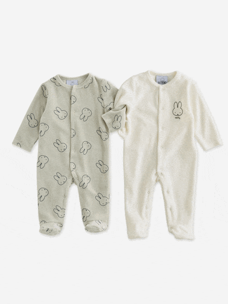 Bébé-Lot pyjamas naissance bébé mixte Miffy