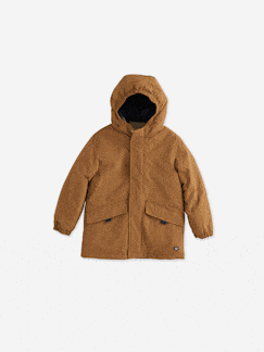 -Parka 3 en 1 garçon doublure sherpa