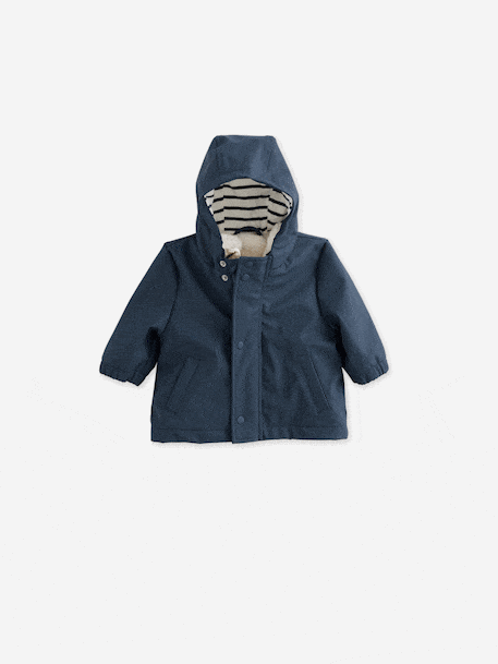 Ciré 3 en 1 bébé garçon bleu océan - vertbaudet enfant 