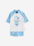 Maillot de bain anti UV Snoopy bleu ciel - vertbaudet enfant 