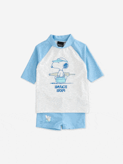 -SNOOPY UV-werend badpak