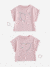 Lot 2 T-shirts et 2 bracelets meilleures amies lilas - vertbaudet enfant 
