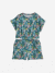 Combi short fille jersey écru+multicolore - vertbaudet enfant 