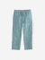 Pantalon garçon retroussable vert émeraude - vertbaudet enfant 