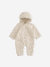 Combipilote bébé en jersey beige chiné - vertbaudet enfant 
