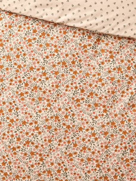 Kinderbedset Magicouette RETROFLOWER wit, bedrukt - vertbaudet enfant 