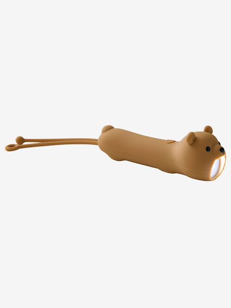 Veilleuse lampe de poche Ours cannelle - vertbaudet enfant 