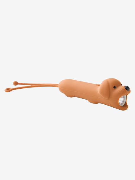 Veilleuse enfant silicone Teckel caramel - vertbaudet enfant 