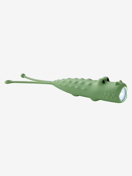 Veilleuse Crocodile vert sauge - vertbaudet enfant 