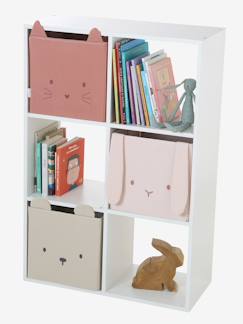 Chambre et rangement-Rangement-Meuble à cases, accessoires-Meuble de rangement 6 cases