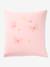 Parure housse de couette et taie d'oreiller rose pâle - vertbaudet enfant 
