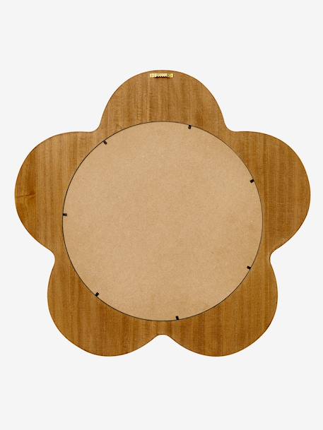 Miroir mural bois forme fleur bois - vertbaudet enfant 