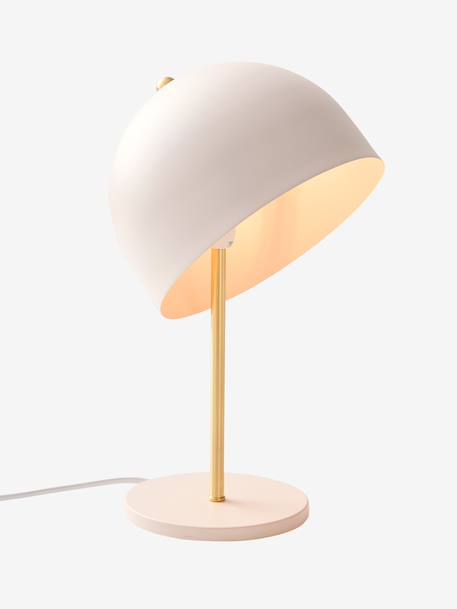 Lampe à poser métal inclinable écru - vertbaudet enfant 