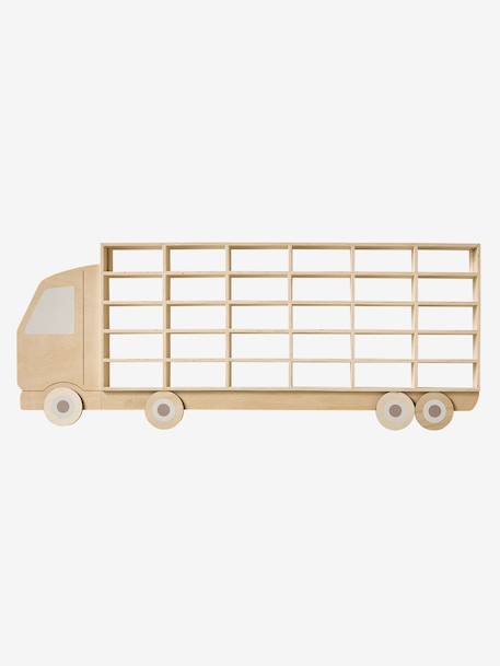 Rangement mural forme camion beige - vertbaudet enfant 